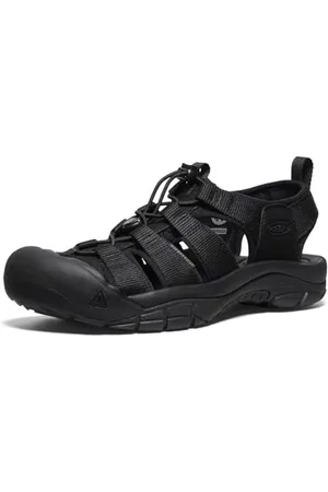Keen Damen Newport H2 Closed Toe Water Sandalen, Schwarz/Schwarz/Schwarz, 38.5 EU