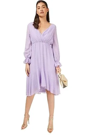 Little Mistress Damen High Low Kleid, , 40