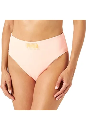 PUMA Damen Swimwear High Waist Brief Schwimm Slips, , S EU