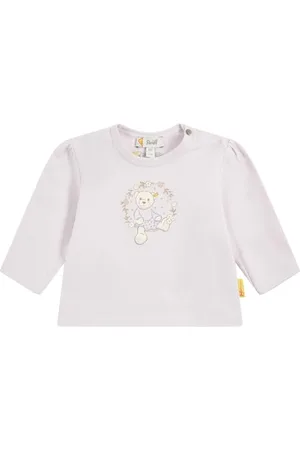 Steiff Mädchen T-Shirt Langarm, , 86 cm