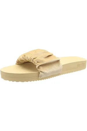 flip*flop Damen poolgentle Velvet Hausschuh, , 42 EU