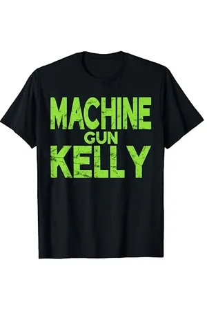 Machine Gun Kelly Offizielles Maschinengewehr Kelly Embers Logo T-Shirt