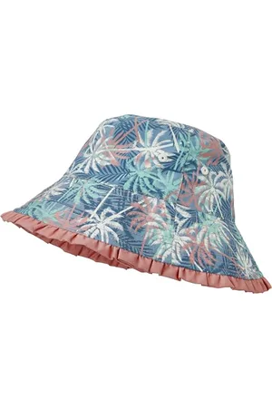 Playshoes Mädchen UV-Schutz Sonnenhut Bademütze Kopfbedeckung, , 53cm
