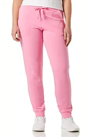 Champion Damen Legacy American Classics C-Logo Cuffed Trainingshose, , M