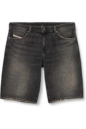 Diesel _Slim-Short CALZONCIN_Shorts_Schwarz_36
