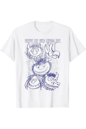 Warner Bros. Where the Wild Things Are Wild Sketch T Shirt T-Shirt