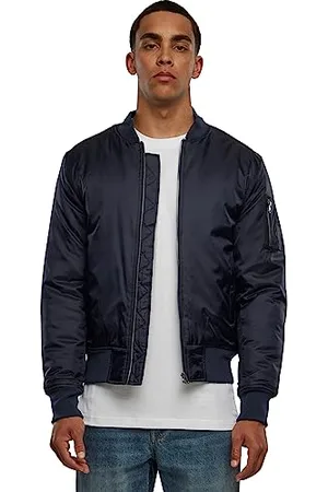Urban classics Herren Pánská Basic Bomber Jacket Jacke, , M EU