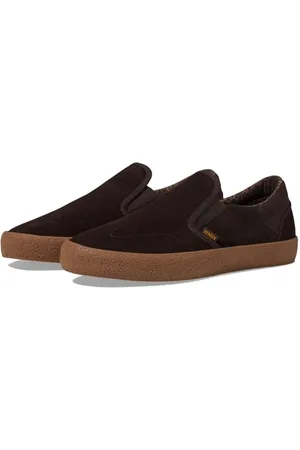Etnies Herren Marana Slip X Dystopia Skate Shoe, Brown/Gum, 38.5 EU