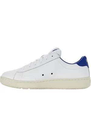 K-Swiss Herren Slammklub CC Sneaker, WHT/CLASSC BLU/VINTG, 42 EU