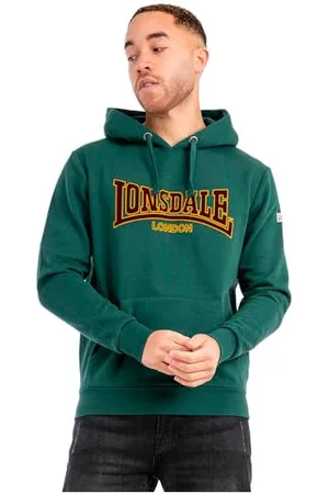 Lonsdale London Herren Hooded Classic Ll002 Kapuzenpullover, , XXL