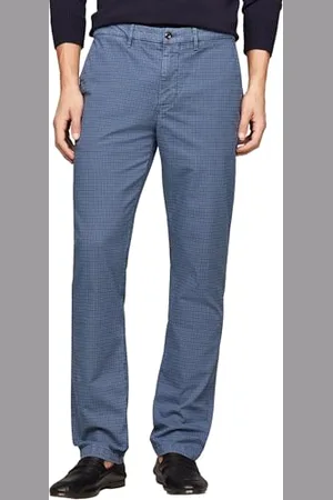 Tommy Hilfiger Herren Hose Denton Chino Straight Fit, , 38W/32L