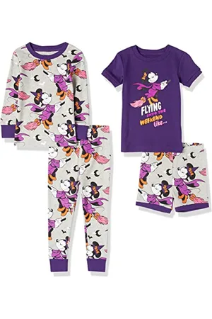Amazon Disney | Marvel | Star Wars Mädchen Pyjama-Set, 4-Teilig (Zuvor Spotted Zebra), , 2 Jahre
