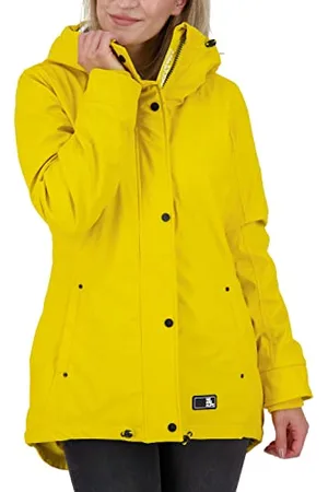 alife kickin ALIFE and Kickin ElmaAK A Rainjacket – Damen Winterjacke Kurz – Warm & Stylisch für Kalte Tage – Perfekt für Herbst & Winter – Bequeme Jacke für den Alltag XXL