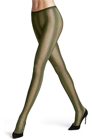 Falke Damen Strumpfhose Ritual Weiches Material transparent gemustert 1 Stück, , M-L