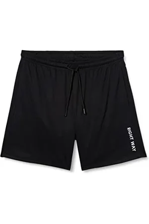 Koton Herren Sport Drawstring Slogan Printed Pocket Detailed Shorts, , S EU