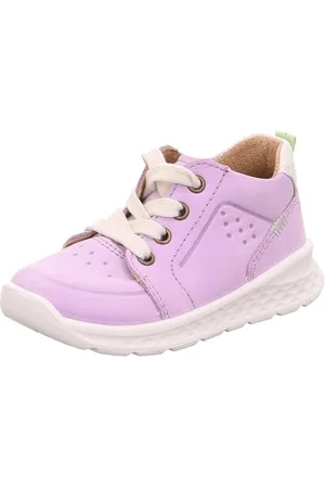 Superfit Mädchen Breeze Sneaker, LILA/HELLGRÜN 8530