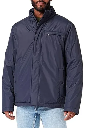 Geox Man M VINCIT JACKETS BLACK/ASPHALT56_IT