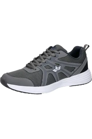 LICO Unisex Bounce Laufschuhe, Grau/Marine, 36 EU