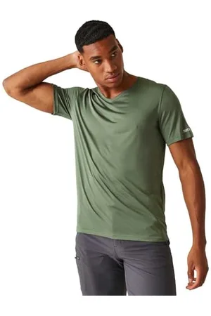 Regatta Herren Fingal V-Neck T-Shirt, , XL