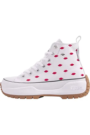 British Knights Damen Kaya MID Fly Sneaker, , 37 EU