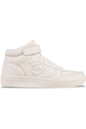 Lotto PALIOT MID OC Unisex Sneaker, White, 37 EU