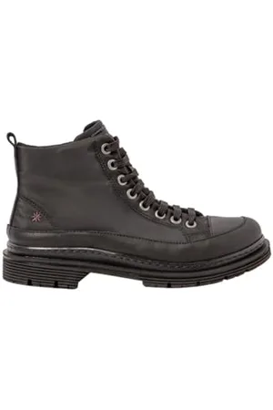Art Unisex 1895 Birmingham Oxford-Stiefel, schwarz (Total Black), 43 EU