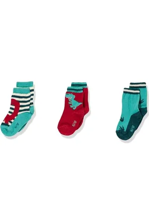 sigikid Baby-Jungen Set 3er Socken, , 16/18