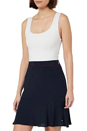 Tommy Hilfiger Damen Rock Minirock , , 40