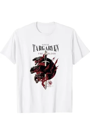 Game of Thrones House Targaryen T-Shirt