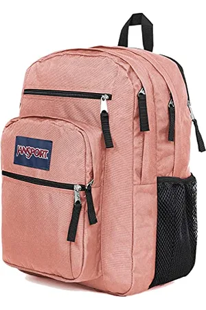 JanSport BIG STUDENT Großer Rucksack, 15 inch -Laptopfach, (Rosa)