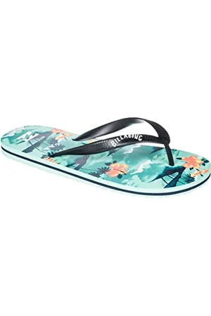 Billabong Tides Classic Printed Flip Flops für Männer Blau