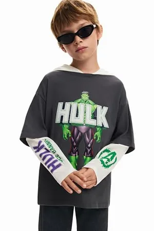 Desigual TS_Hulk_Marvel, 2017 Carbon, 9/10