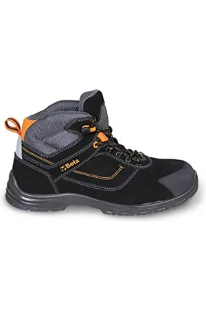 Beta Studios 7218FN 41 - Schnür-stiefel aus "action"-nubukleder, wasserabweisend, mit abriebfestem einsatz im zehenschutzkappenbereich, rasch abstreifbar