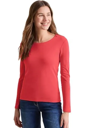 CECIL Damen B322077 Shirt Mit Rundhals, ,XXL