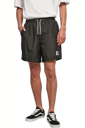 STARTER BLACK LABEL Herren Starter Beach Shorts S Black
