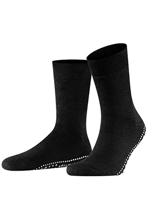 Falke Herren Stoppersocken Homepads M Hp Wolle Baumwolle rutschhemmende Noppen 1 Paar, , 43/46 EU