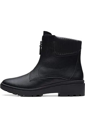Clarks Damen Calla Zip Fashion Boot, , 40 EU