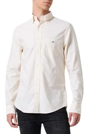 GANT Herren REG Oxford Banker Stripe Shirt Hemd, , XL