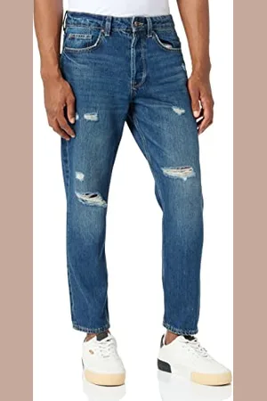 Only & Sons Herren Onsavi Beam D. Blue 2959 Jeans, , 29W / 32L EU