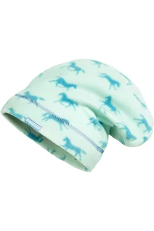 Playshoes Unisex Kinder Fleece-Mütze Wintermütze, , 55cm
