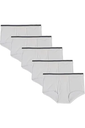 Amazon Herren Baumwollslips Unterwäsche ohne Etikett, 5er-Pack, , 4XL Große Größen