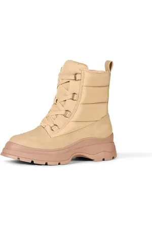 Amazon Damen Pufferstiefel mit Schnürung, , 41.5 EU