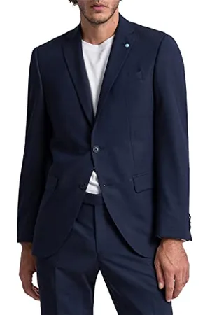 Pierre Cardin Sakko für Herren, Modell Grant Futureflex - Modern Fit - mit Schurwolle und Stretch-Anteil - elegantes Business Jackett, Baukasten System