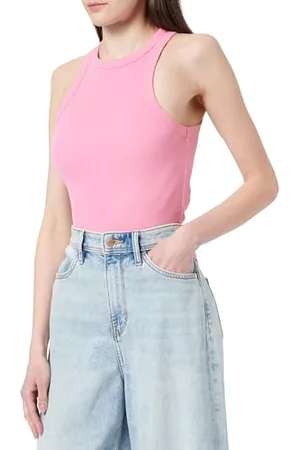 HUGO BOSS Damen Classic Tank Jersey_Top, , L EU