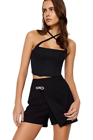 Trendyol Damen Women Pencil Woven Skirt Baby Rock, , 36