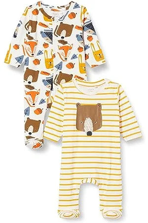 NAME IT Unisex NBNLULLE 2P Nightsuit Schlafstrampler, , 80