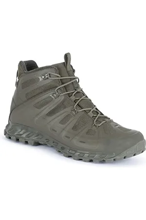 Aku Herren Selvatica Tactical Mid GTX Oxford-Stiefel, Grün (Ranger Green), 47.5 EU