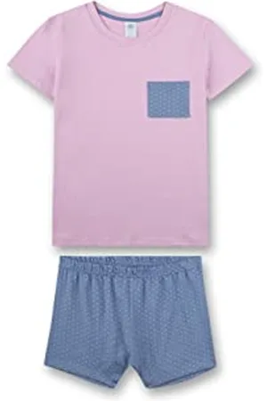 Sanetta Mädchen 245408 Pyjamaset, , 128