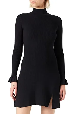 Pepe Jeans Damen Talaya Dress, Black (Black), L