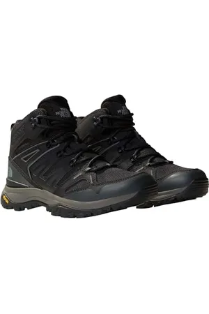 The North Face Damen Hedgehog Mid Gore-Tex Trekkingstiefel, Tnf Black/Asphalt Grey, 38.5